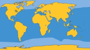 Cuvier's Beaked WHale Distribution2