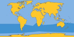 PYGMY RIGHT WHALE DISTRIBUTION