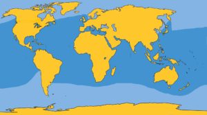 STRIPED DOLPHIN MAP